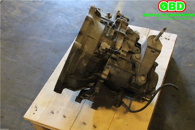 Girkasse manuell til Saab 9-5 2001-2005 (Type I, Fase 2)  (SAAB|5161211|)