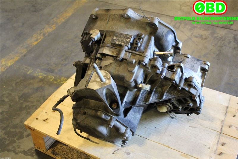 Girkasse manuell til Saab 9-5 2001-2005 (Type I, Fase 2)  (SAAB|5161211|)