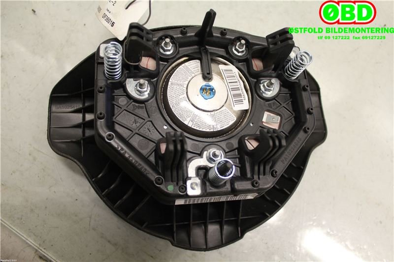 Airbag rattpute til Citroën Jumpy 2007-2016 (Type II)  (CITROEN|4112NL|4112PZ|)