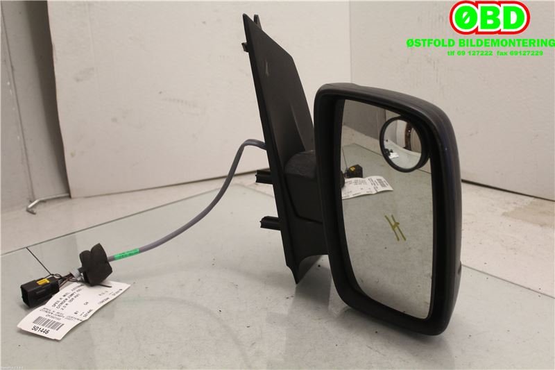 Speil høyre til Citroën Jumpy, 2007-2016 (Type II)  (CITROEN|8153L5)