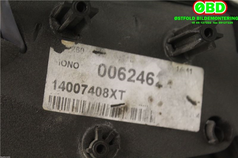 Speil høyre til Citroën Jumpy 2007-2016 (Type II) (CITROEN|8153L5|14007408XT)