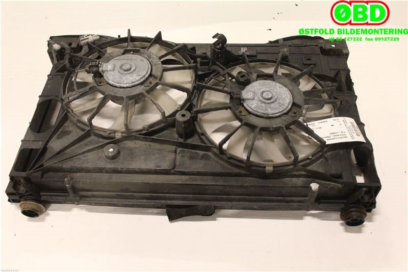 Kjølevifte til Toyota Prius +7, 2012-2020 (Type III) (stasjonsvogn) (stasjonsvogn) (TOYOTA|1636137010)