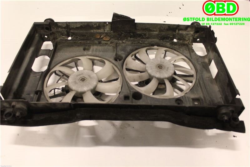 Kjølevifte til Toyota Prius +7 2012-2020 (Type III) (stasjonsvogn) (stasjonsvogn) (TOYOTA|1636137010|1636137020|)