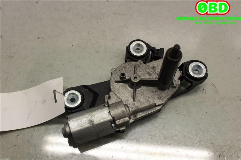 Viskermotor bakrute til Ford S-Max 2006-2010 (Type I, Fase 1)  (FORD|1689913|0390201823|3M51R17K441AE)