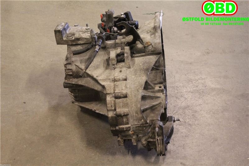 Girkasse manuell 6-trinn til Ford S-Max 2006-2010 (Type I, Fase 1)  (FORD|1479751|)
