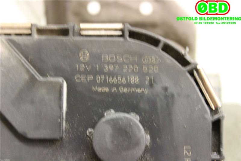 Viskermotor frontrute til Ford S-Max 2006-2010 (Type I, Fase 1)  (FORD|1729621||6M2117508AD)
