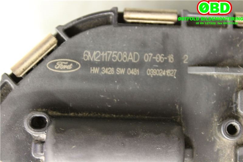 Viskermotor frontrute til Ford S-Max 2006-2010 (Type I, Fase 1)  (FORD|1729621||6M2117508AD)