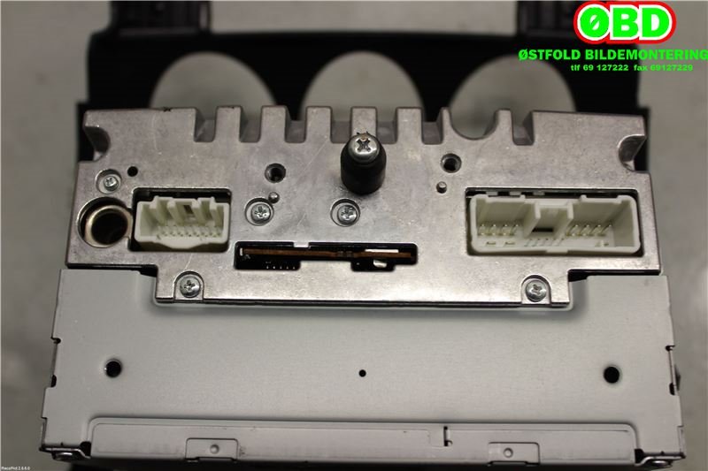 Bilstereo til Mazda 2 2011-2014 (Type II, Fase 2) (MAZDA|DL4066AR0|)