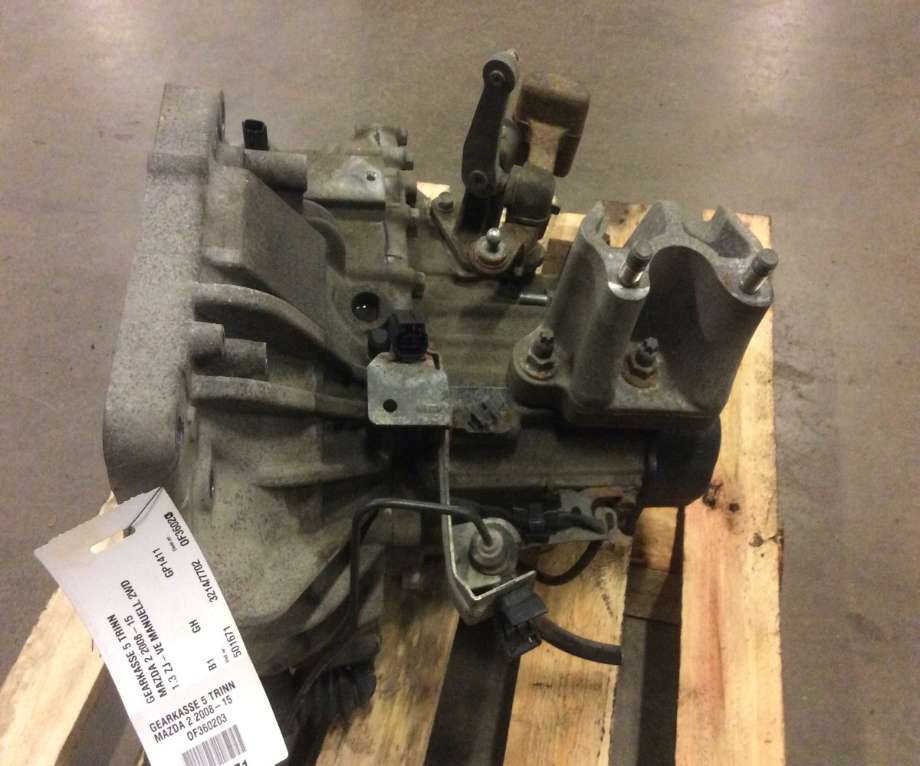 Girkasse manuell til Mazda 2 2011-2014 (Type II, Fase 2)  (MAZDA|FC201710X|)