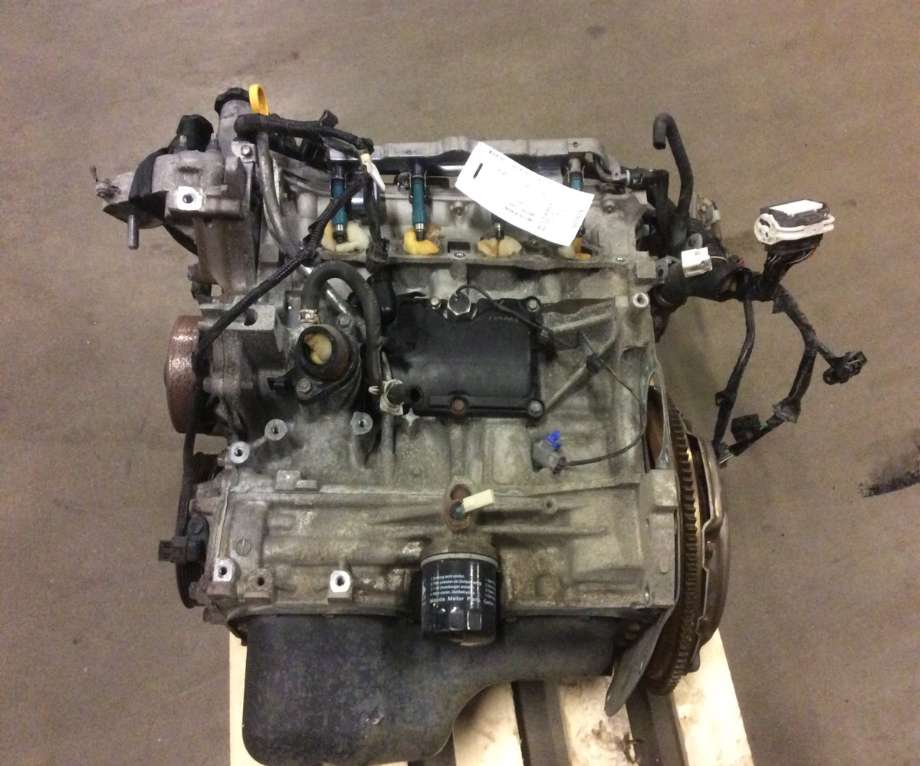 Motor bensin til Mazda 2, 2011-2014 (Type II, Fase 2)  (MAZDA|ZJ4602300D)