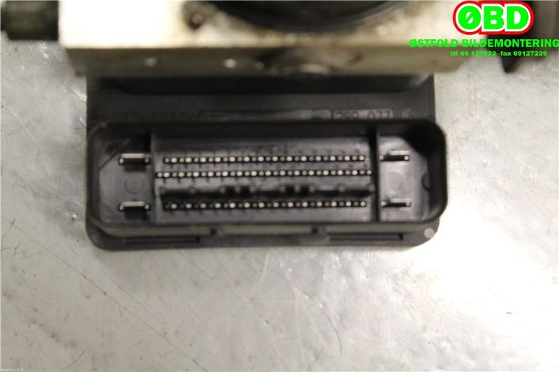 ABS sentral til Mazda 2 2011-2014 (Type II, Fase 2)  (MAZDA|DPY4437A0B|)