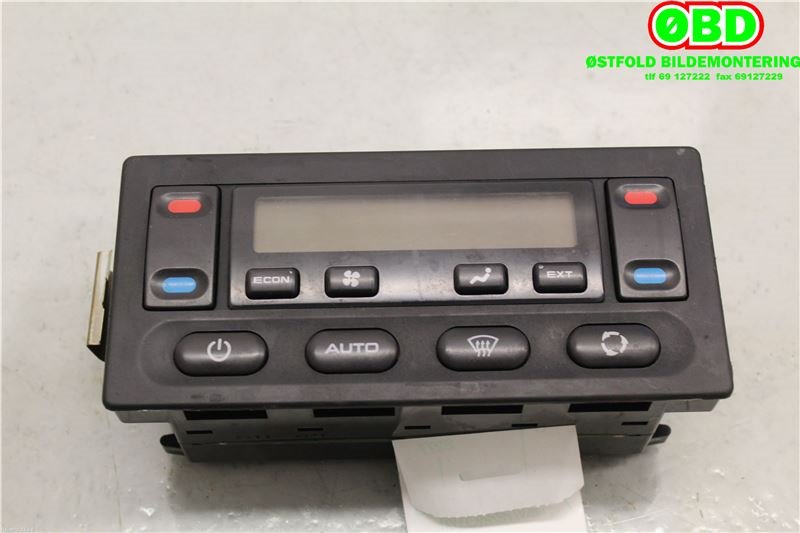 Varmeapparat betjening til Land Rover Discovery, 1999-2004 (Type II)  (LAND-ROVER|JFC000172PUY)