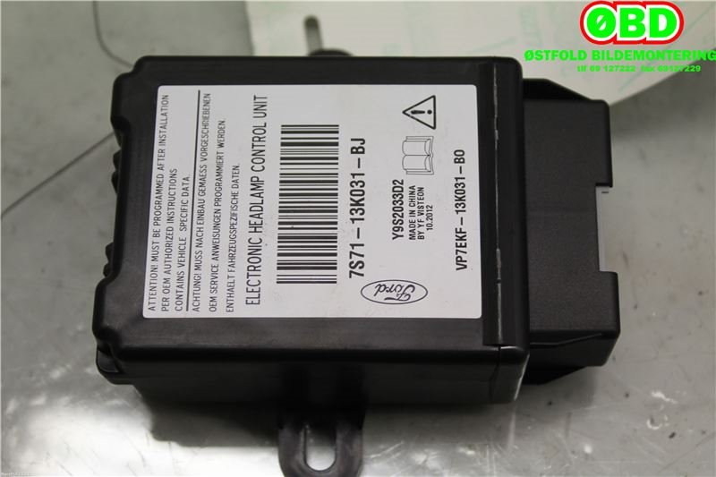 Styreenhet diverse til Ford Mondeo, 2011-2014 (Type IV, Fase 2)  (FORD|1716648)
