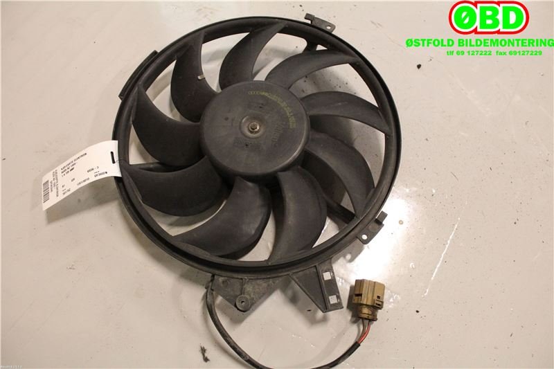 Kjølevifte til Audi A2, 2000-2005 (AUDI|8Z0959455C)