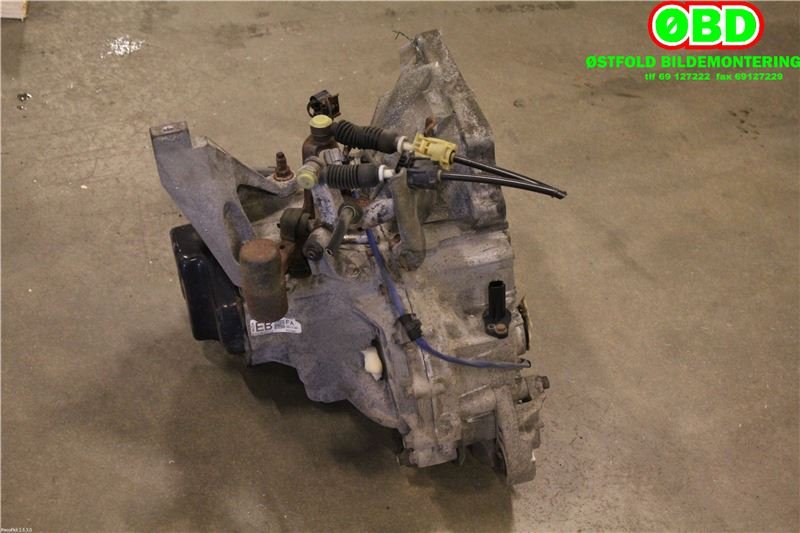 Girkasse manuell til Mazda 3 2003-2005 (Type I, Fase 1)  (MAZDA|FC021710X|)