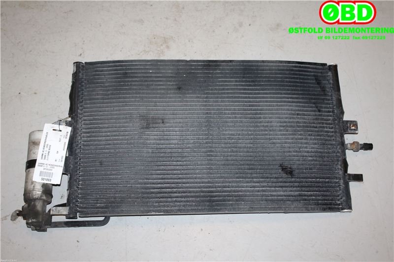 Aircondition radiator til Saab 9-5 2001-2005 (Type I, Fase 2) (SAAB|)