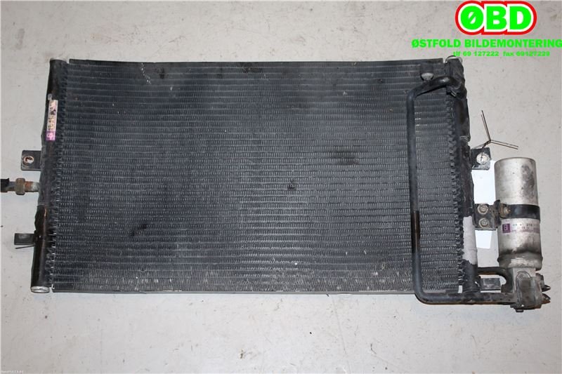 Aircondition radiator til Saab 9-5 2001-2005 (Type I, Fase 2) (SAAB|)