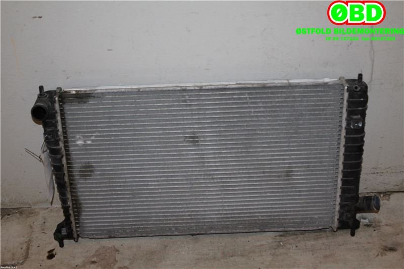 Radiator (manuell gir) til Saab 9-5, 2001-2005 (Type I, Fase 2)  (SAAB|)