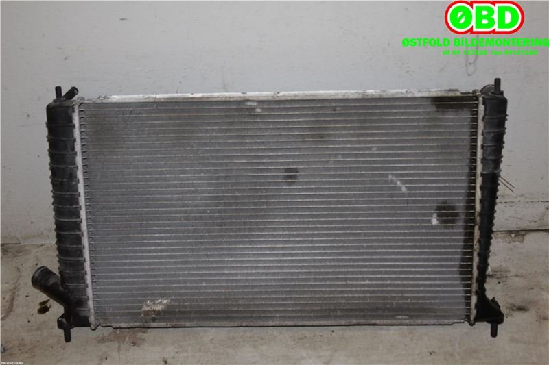 Radiator (manuell gir) til Saab 9-5 2001-2005 (Type I, Fase 2)  (SAAB|)