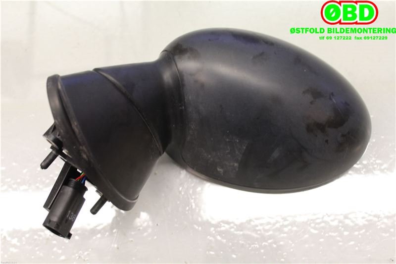 Speil venstre til Mini One/Cooper 2001-2007 (R50-53) (R50-53) (MINI|51 16 7 192 469|)