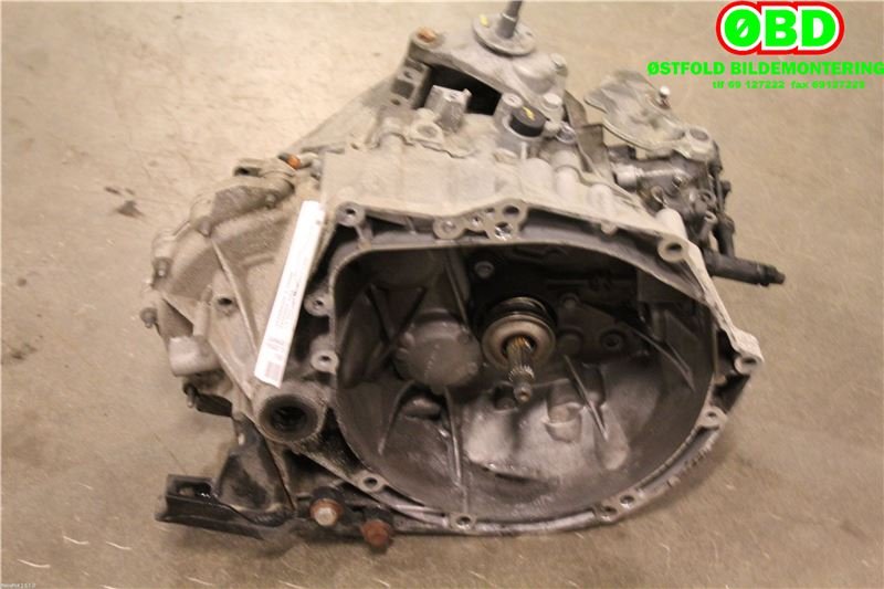 Girkasse manuell 6-trinn til Peugeot 3008, 2009-2016 (Type I)  (PEUGEOT|2231 77)
