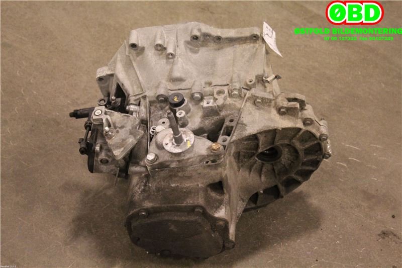 Girkasse manuell 6-trinn til Peugeot 3008 2009-2016 (Type I)  (PEUGEOT|2231 77|16 069 781 80|)