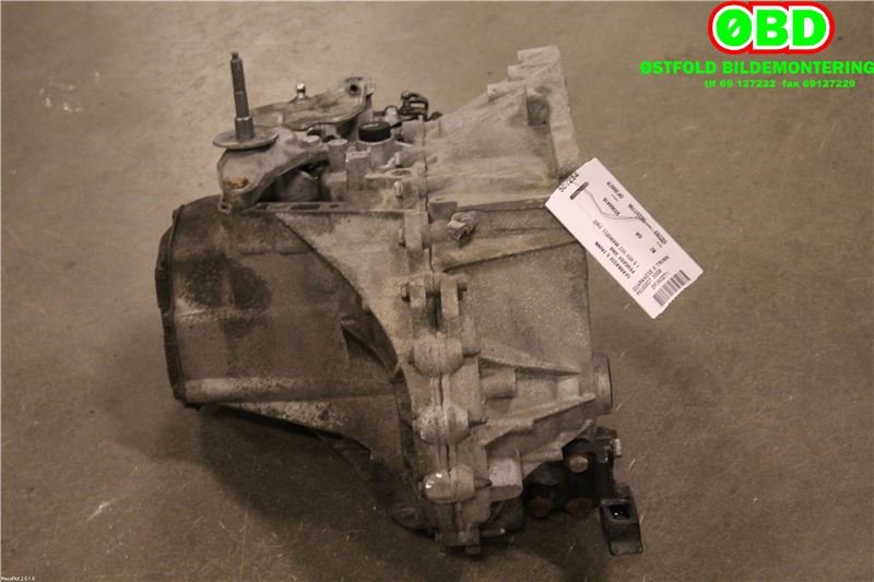 Girkasse manuell 6-trinn til Peugeot 3008 2009-2016 (Type I)  (PEUGEOT|2231 77|16 069 781 80|)