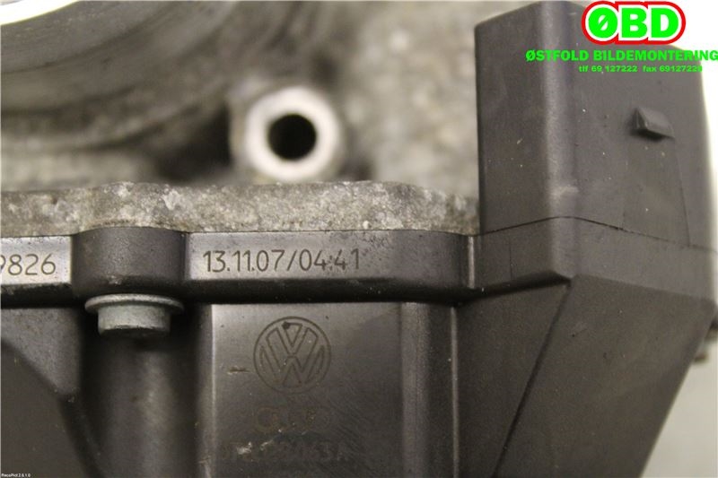 Spjeldhus til VW Transporter / Caravelle 2003-2009 (Fase 1) (T5) (T5) (VOLKSWAGEN|076 128 063 A||076128063A)