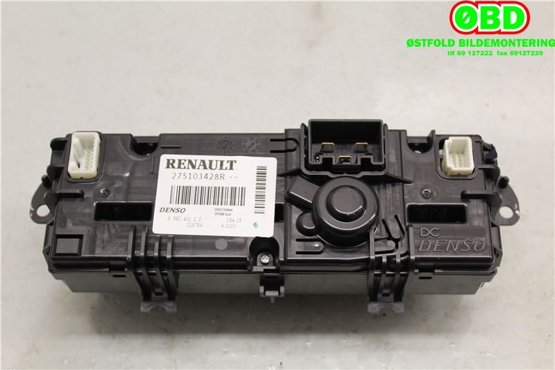 Varmeapparat betjening til Mercedes Citan 2012-2021 (W415) (W415) (MERCEDES|A 415 830 07 00||275103428R)