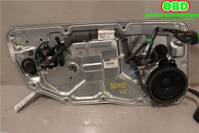 Ruteheis til Volvo V70, 2007-2013 (Type III, Fase 1)  (VOLVO|30784509)