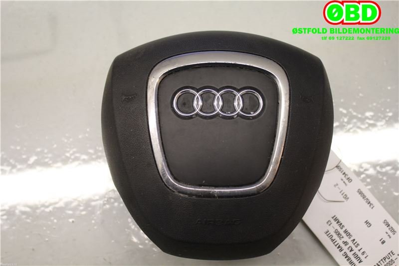 Airbag rattpute til Audi A3 2003-2008 (Type II, Fase 1) (AUDI|8P0880201AL|)