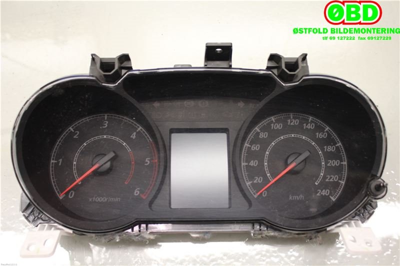 Instrumentpanel til Mitsubishi Outlander 2012-2015 (Type III, Fase 1)  (8100B855|)