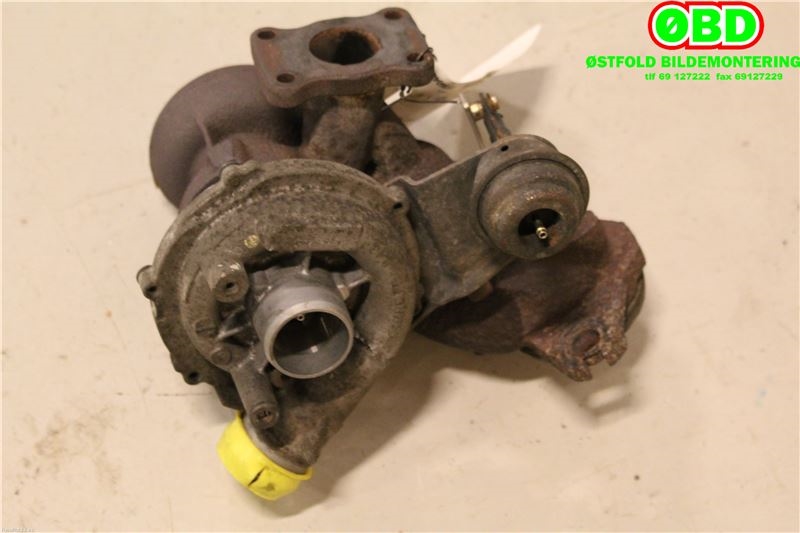 Turbo til Peugeot Expert, 1996-2007 (Type I) (PEUGEOT|0375E6)