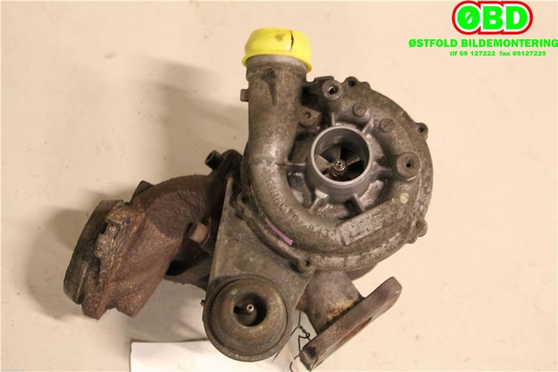 Turbo til Peugeot Expert 1996-2007 (Type I) (PEUGEOT|0375E6|)
