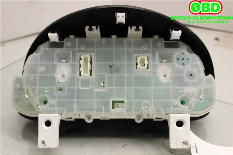 Instrumentpanel til Mazda 3 2009-2013 (Type II)  (MAZDA|)