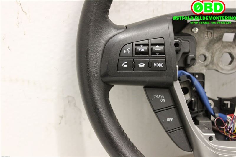 Ratt til Mazda 3 2009-2013 (Type II)  (MAZDA|BCP13298202|)
