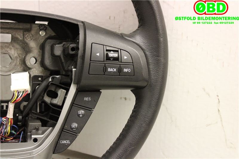 Ratt til Mazda 3 2009-2013 (Type II)  (MAZDA|BCP13298202|)