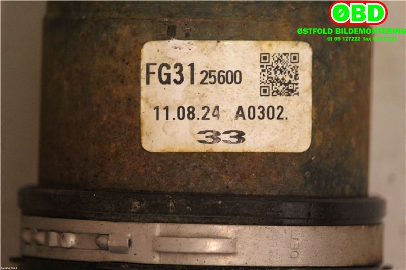 Drivaksel venstre foran til Mazda 3 2009-2013 (Type II)  (MAZDA|FG3125600|)