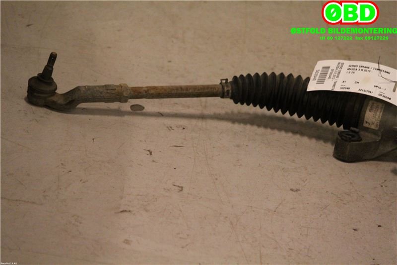 Tannstang til Mazda 3 2009-2013 (Type II)  (MAZDA|BBM432110C|)
