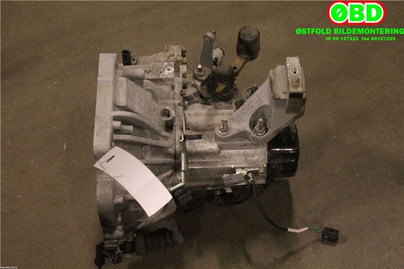 Girkasse manuell til Mazda 3 2009-2013 (Type II)  (MAZDA|FC201710X|)