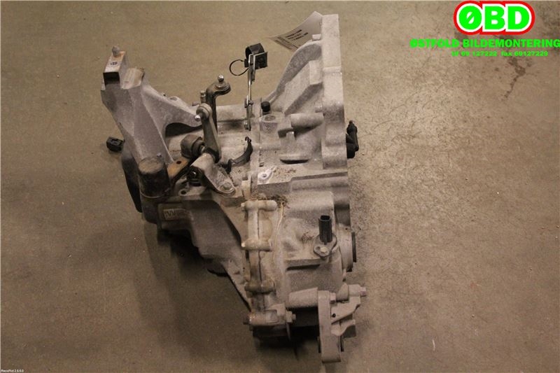 Girkasse manuell til Mazda 3 2009-2013 (Type II)  (MAZDA|FC201710X|)
