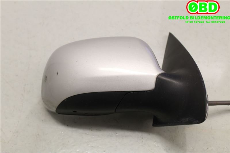 Speil høyre til Škoda Fabia 2000-2007 (Type I)  (SKODA|6Y1 857 502 BA|)