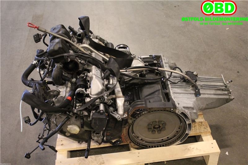 Motor diesel til Mercedes B-Klasse 2008-2011 (Fase 2) (W245) (W245) (MERCEDES|A 640 010 14 44|)