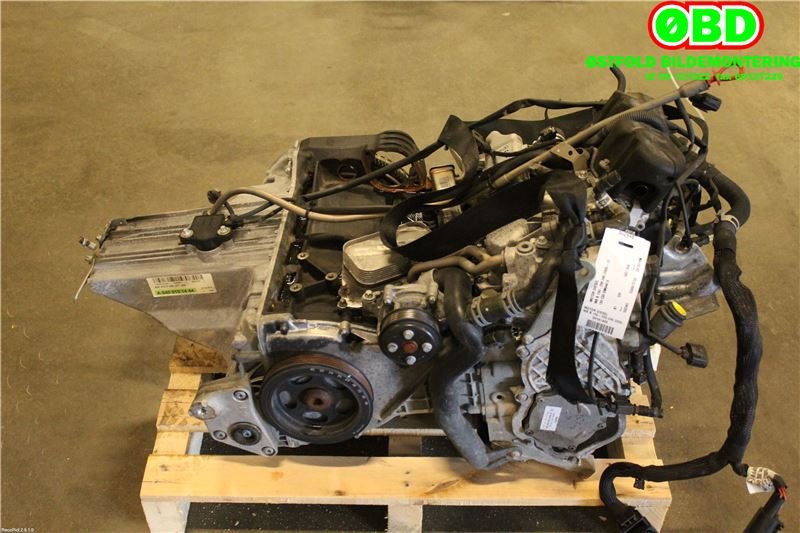 Motor diesel til Mercedes B-Klasse 2008-2011 (Fase 2) (W245) (W245) (MERCEDES|A 640 010 14 44|)