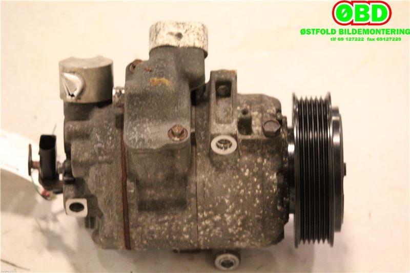 Aircondition kompressor til VW Polo 2005-2009 (Type IV, Fase 2)  (VOLKSWAGEN|6Q0 820 808 F||6Q0820808)
