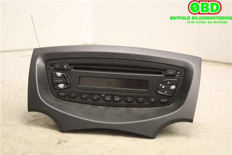Bilstereo til Ford Ka, 2008-2015 (Type II) (FORD|1856712)
