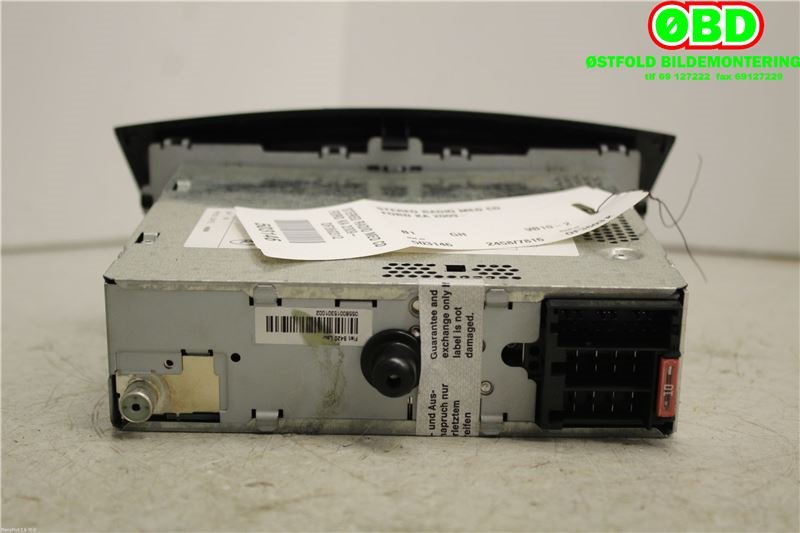 Bilstereo til Ford Ka 2008-2015 (Type II)  (FORD|1856712||7354765220)