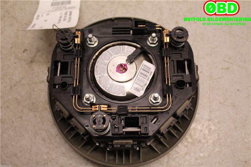 Airbag rattpute til Ford Ka 2008-2015 (Type II) (FORD|1671624||735498412)