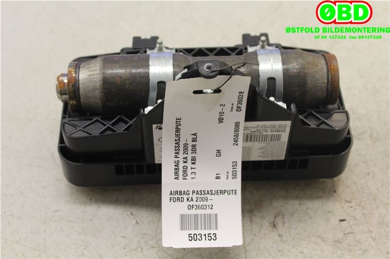 Airbag passasjer til Ford Ka, 2008-2015 (Type II) (FORD|1553977)