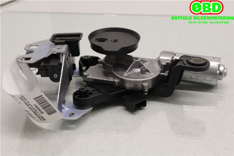 Viskermotor bakrute til BMW 5-Serie, 2010-2017 (F10/F11) (F10/F11) (BMW|67 63 7 311 415)